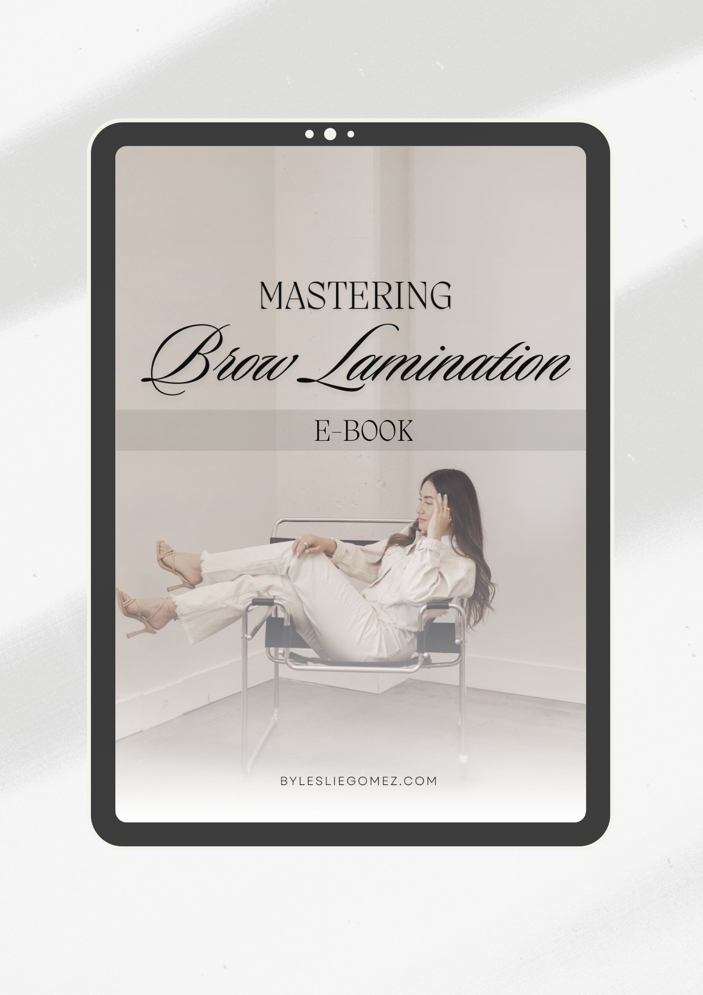 Mastering Brow Lamination E-Book