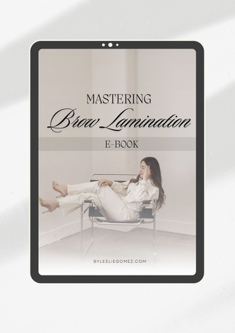 Mastering Brow Lamination E-Book