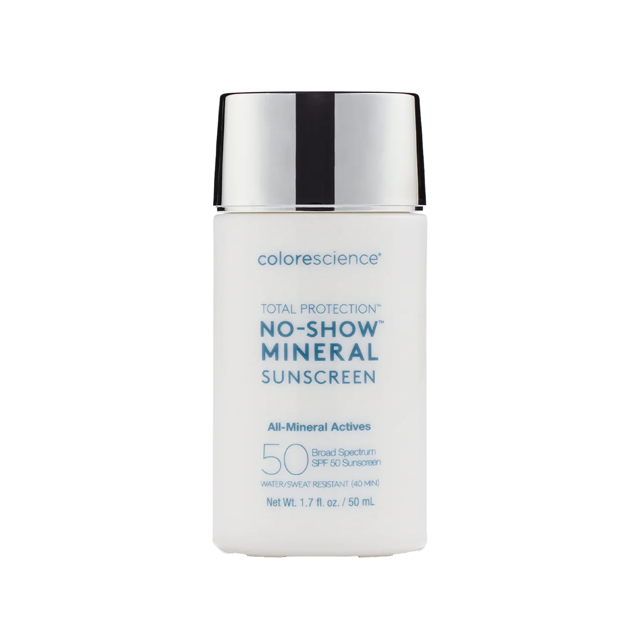 Total Protection No-Show Mineral Sunscreen SPF 50