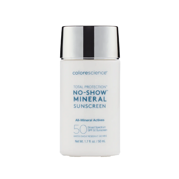 Total Protection No-Show Mineral Sunscreen SPF 50